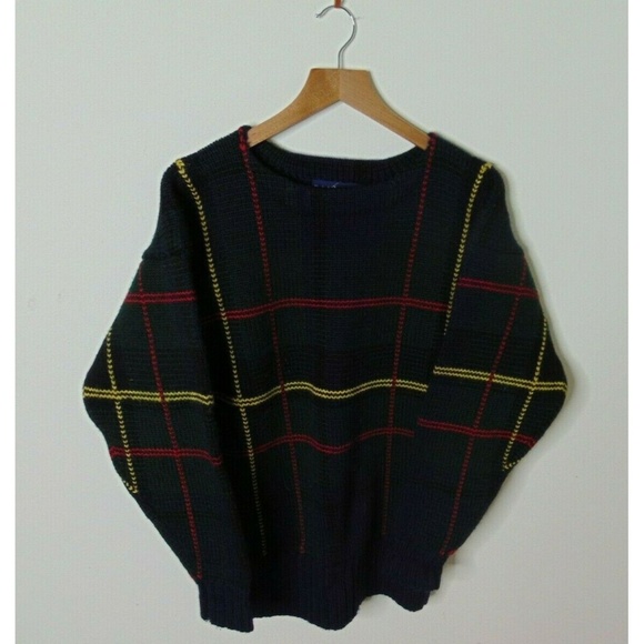 Lauren Ralph Lauren Other - Ralph Lauren M Pullover Wool Sweater Knit Blue